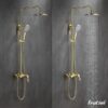 Sen cây tắm nóng lạnh Fratini Milano Gold 39050102GL