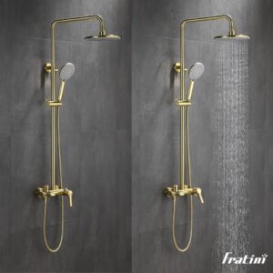 Sen cây tắm nóng lạnh Fratini Milano Gold 39050102GL