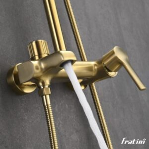Sen cây tắm nóng lạnh Fratini Milano Gold 39050102GL
