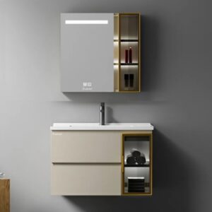 Tủ gương Fratini Milano có đèn LED và sấy model 390306067570