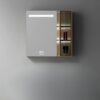 Tủ gương Fratini Milano có đèn LED và sấy model 390306067570