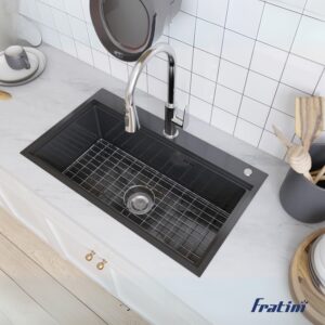 Chậu rửa bát Fratini Milano 1 hố model 390902077545GY