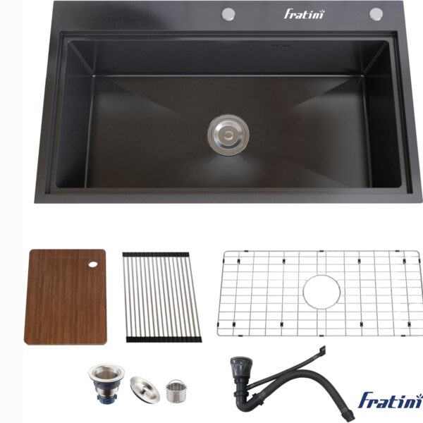 Chậu rửa bát Fratini Milano 1 hố model 390902077545GY