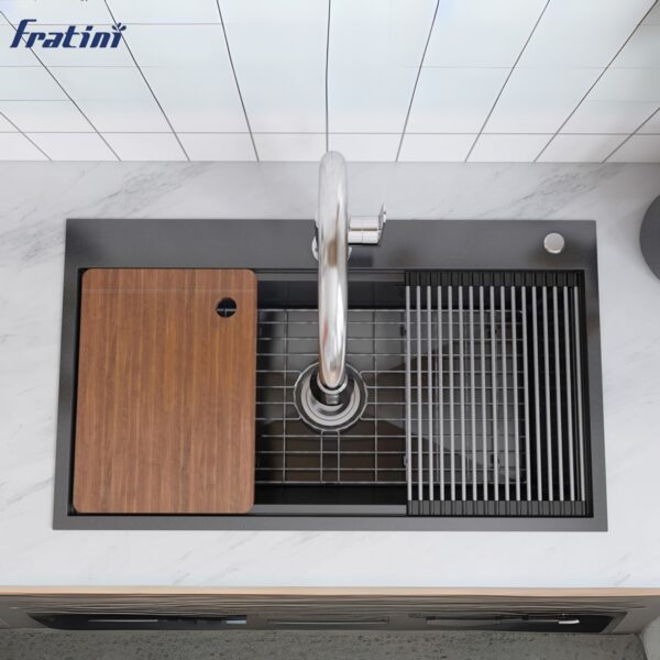 Chậu rửa bát Fratini Milano 1 hố model 390902077545GY