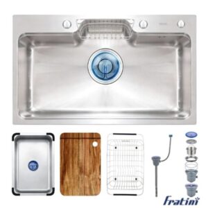 Chậu rửa bát Fratini Sorrento 1 hố model 390901067548