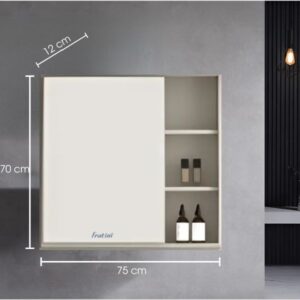 Tủ gương Fratini Verona có đèn LED và sấy mode 390306097570