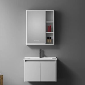 Tủ gương Fratini Verona có đèn LED và sấy model 390306076070