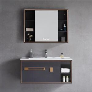 Tủ gương Fratini Venice có đèn LED và sấy model 390306059060