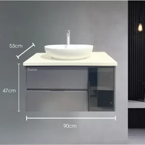 Thông số kỹ thuật của tủ chậu Fratini Milano 390301419053