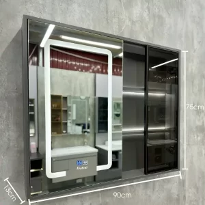 Thông số kỹ thuật của tủ gương Fratini Milano 390307409075